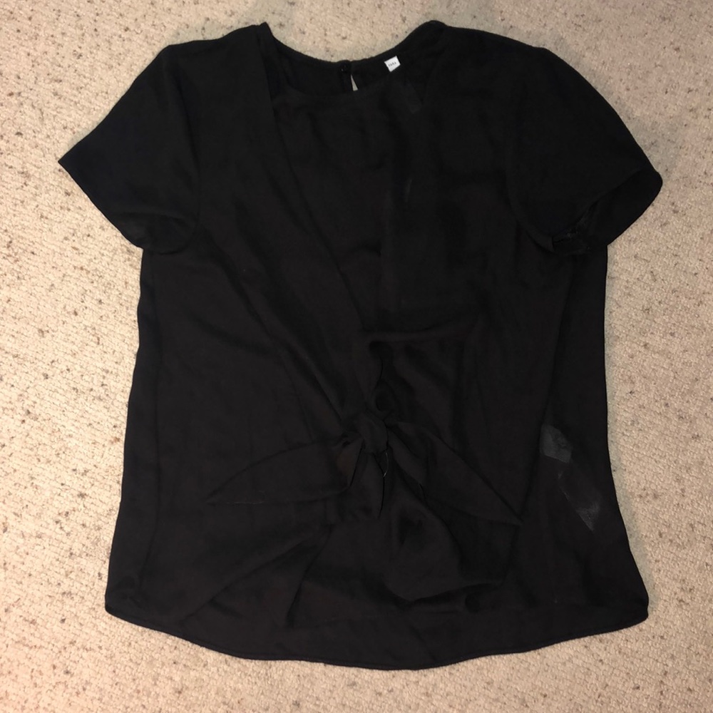 Black blouse